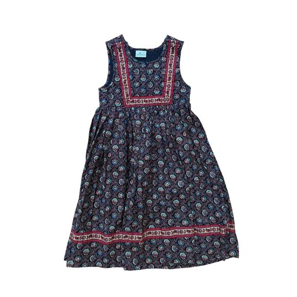 Vera Bradley Other - Vera Bradley Designs Girls Dress Large Christmas Holiday Holly MADE IN USA